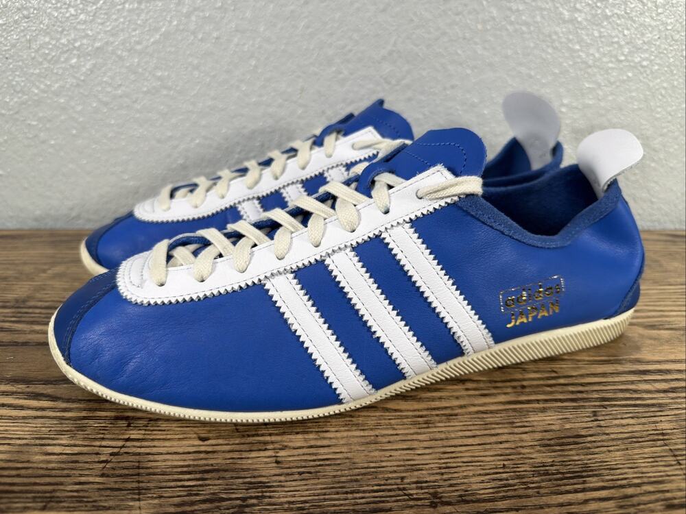 adidas Originals JAPAN JS3773 Bright Royal/Cloud White Sneakers Men’s Size 12